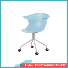 Modern Color Plastic Metal Rotary Office Chair